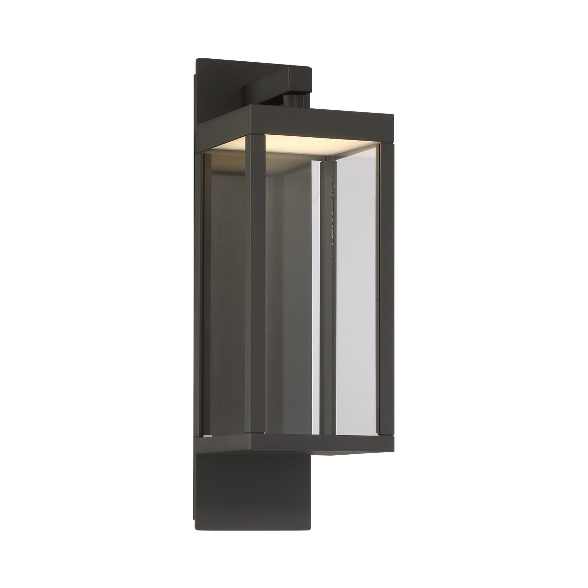 Cora 1-Light Wall Sconce in Aluminum