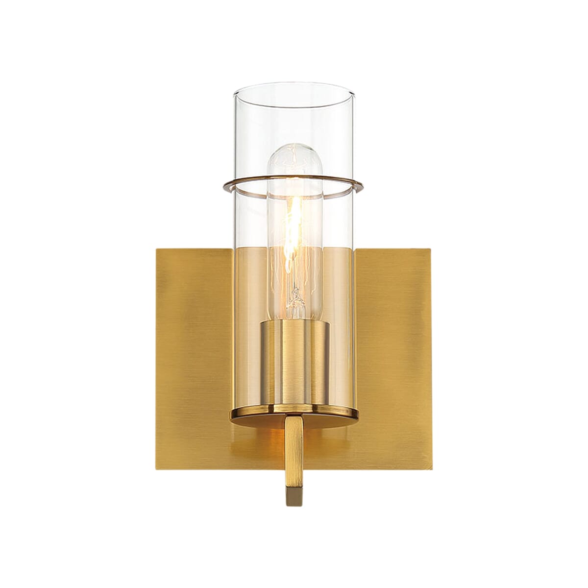 Pista 1-Light Wall Sconce in Gold -  Eurofase, 34133-043