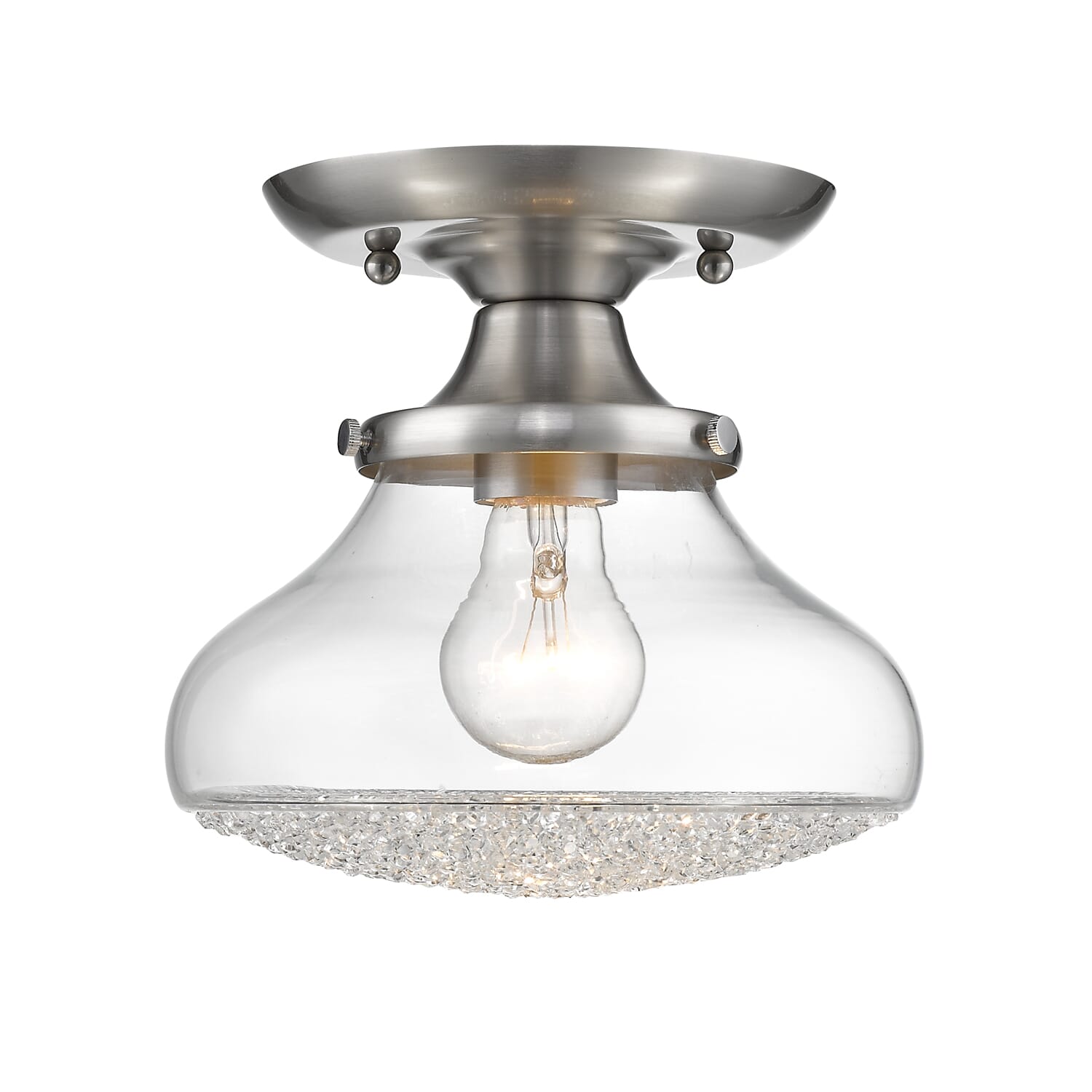Golden Asha 8" Ceil… - image