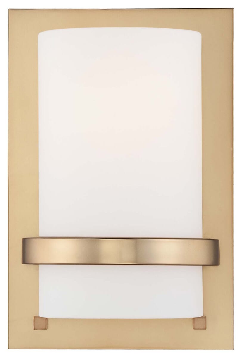 10" Wall Sconce in Honey Gold