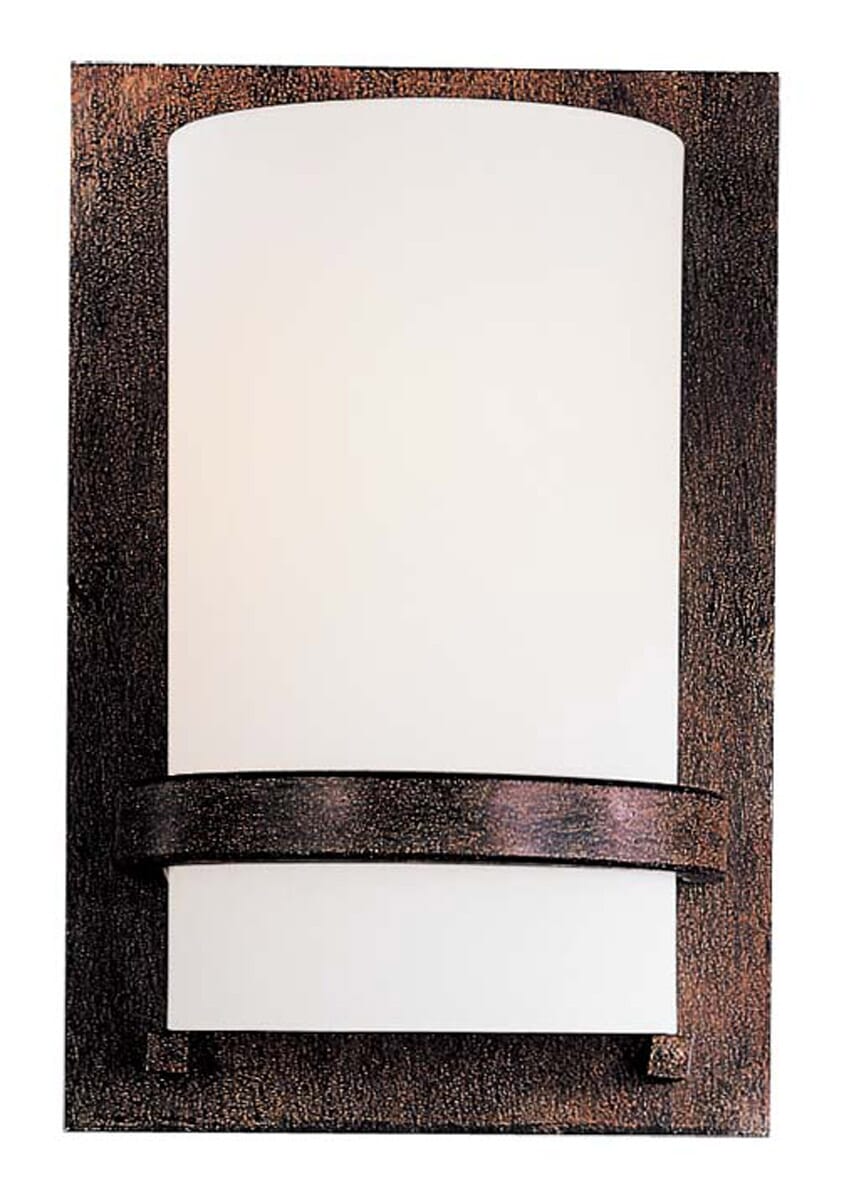 10" Wall Sconce in Iron Oxide