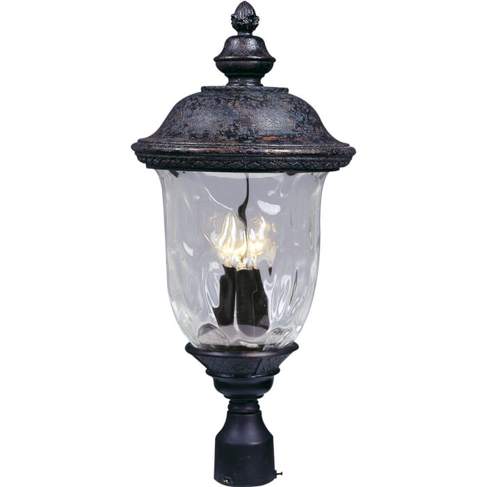Maxim Carriage House DC 26.5" Outdoor Post Lantern in Bronze Maxim Carriage House DC 26.5" Outdoor Post Lantern in Bronze