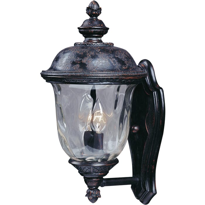 Maxim Lighting Carriage House Outdoor Wall Sconce in Bronze Maxim Lighting Carriage House Outdoor Wall Sconce in Bronze