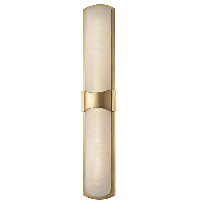 Hudson Valley Valencia 26" Wall Sconce in Aged Brass Hudson Valley Valencia 26" Wall Sconce in Aged Brass