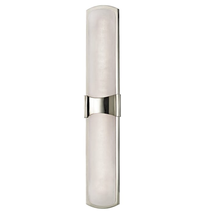 Hudson Valley Valencia 26" Wall Sconce in Polished Nickel Hudson Valley Valencia 26" Wall Sconce in Polished Nickel
