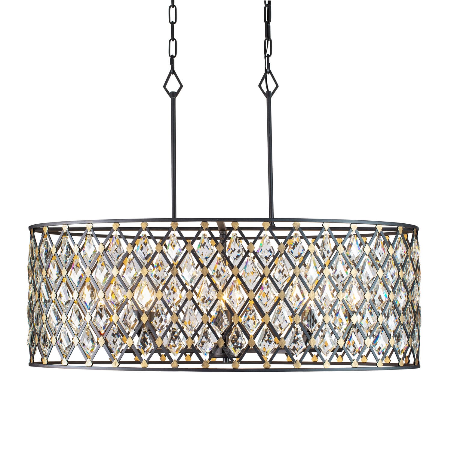 Eight Light Pendant by Varaluz