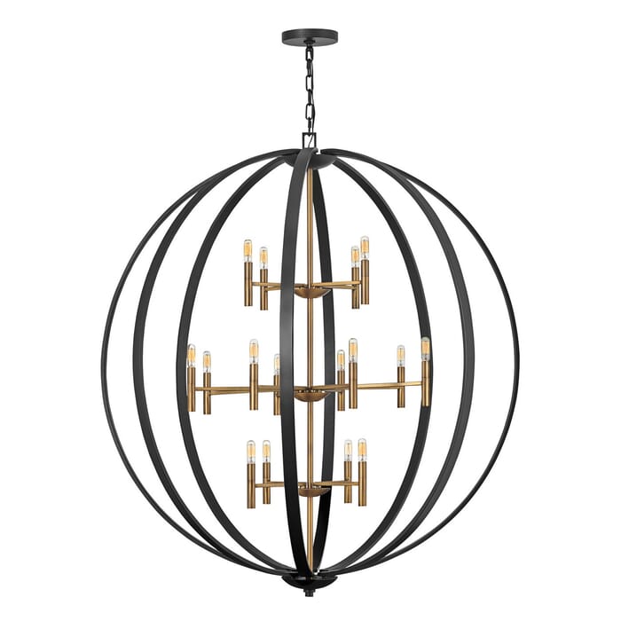 Hinkley Euclid Pendant In Spanish Bronze Hinkley Euclid Pendant In Spanish Bronze