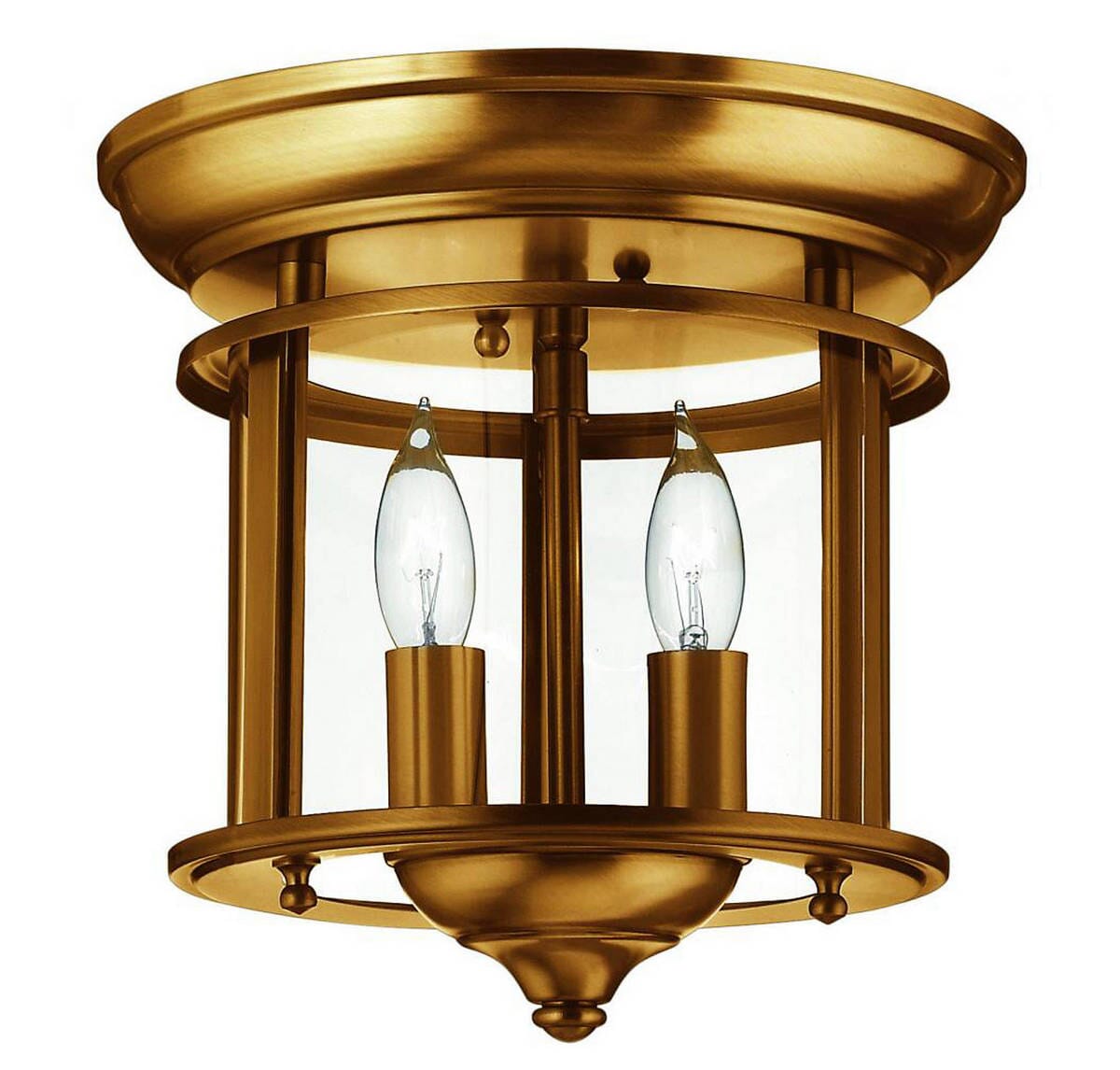 Gentry 2-Light Flus… - image