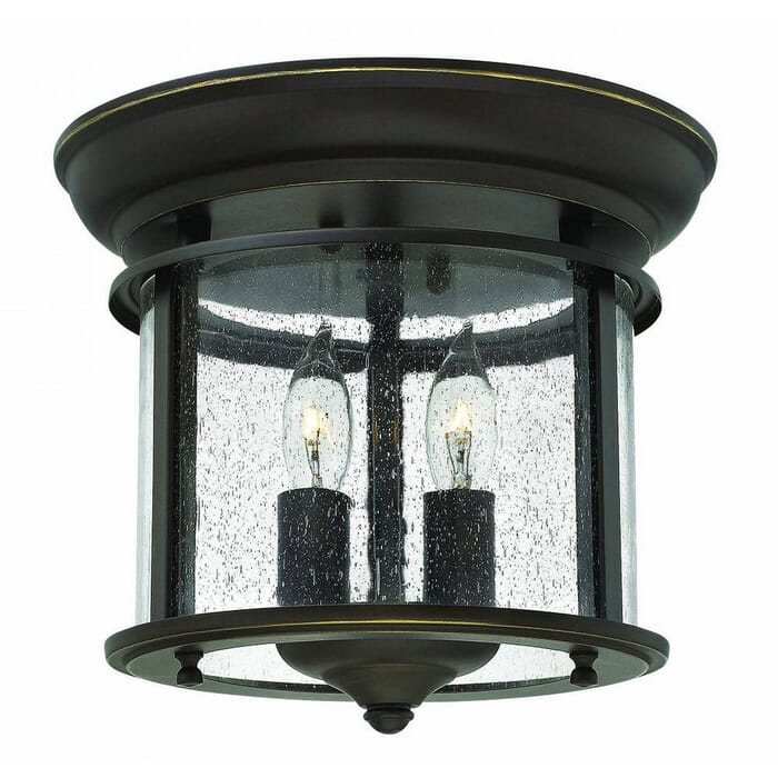 Hinkley Gentry Flush Mount Ceiling Light in Olde Bronze Hinkley Gentry Flush Mount Ceiling Light in Olde Bronze