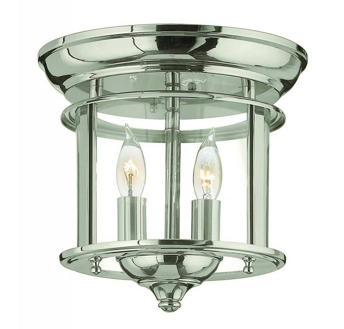 Gentry 2-Light Flus… - image