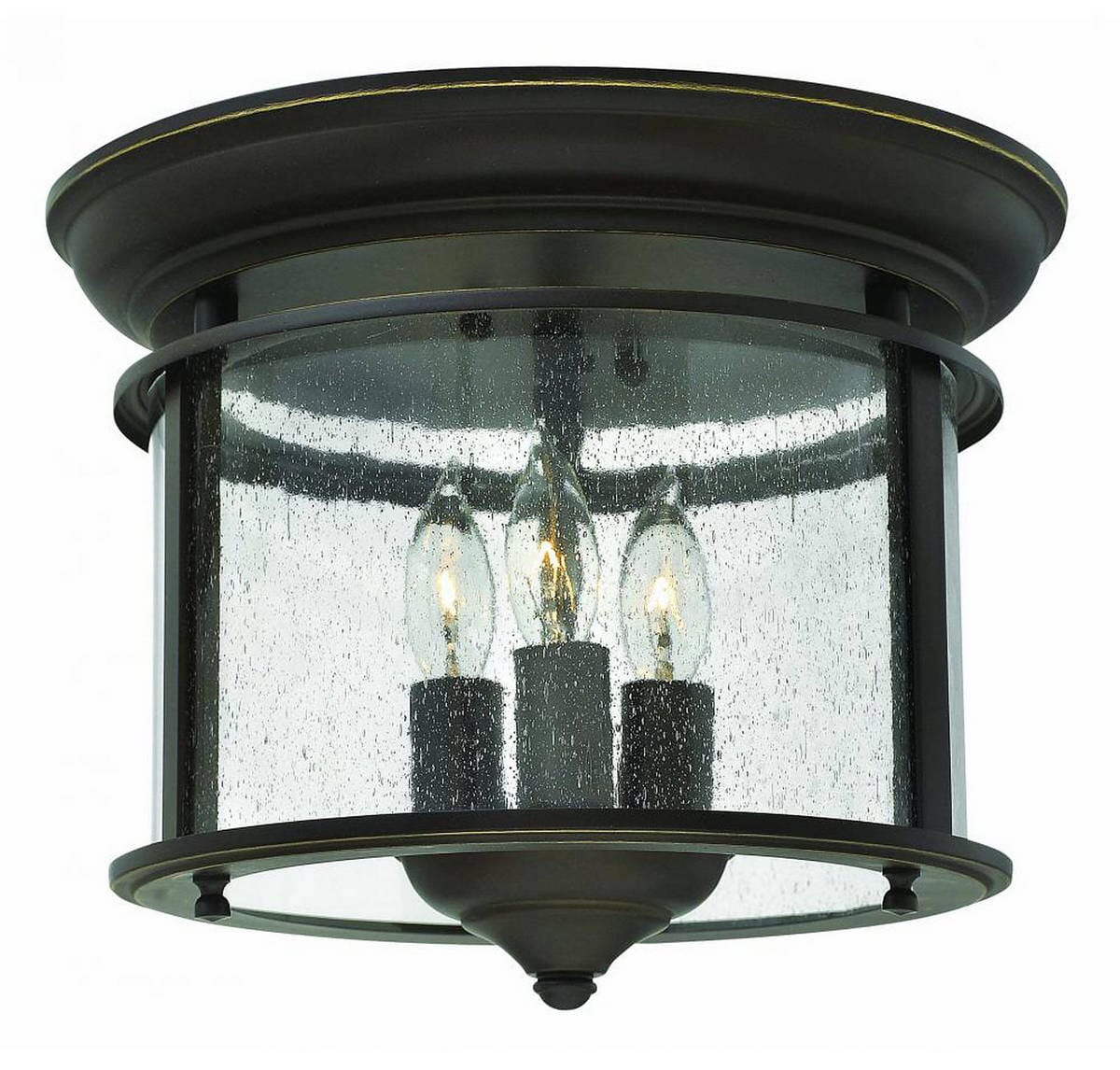 Gentry 3-Light Flus… - image