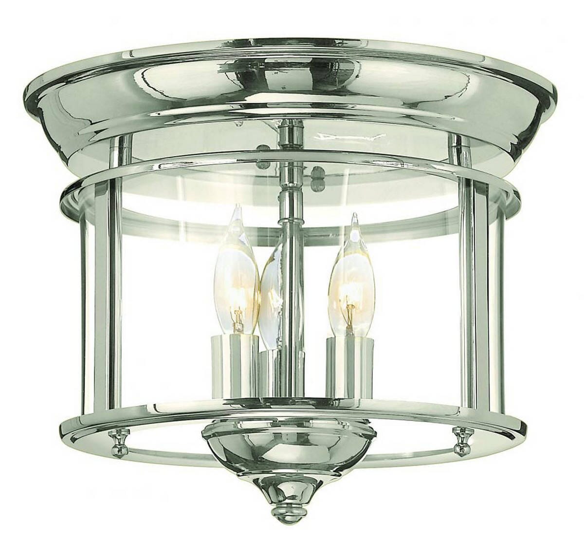 Gentry 3-Light Flus… - image