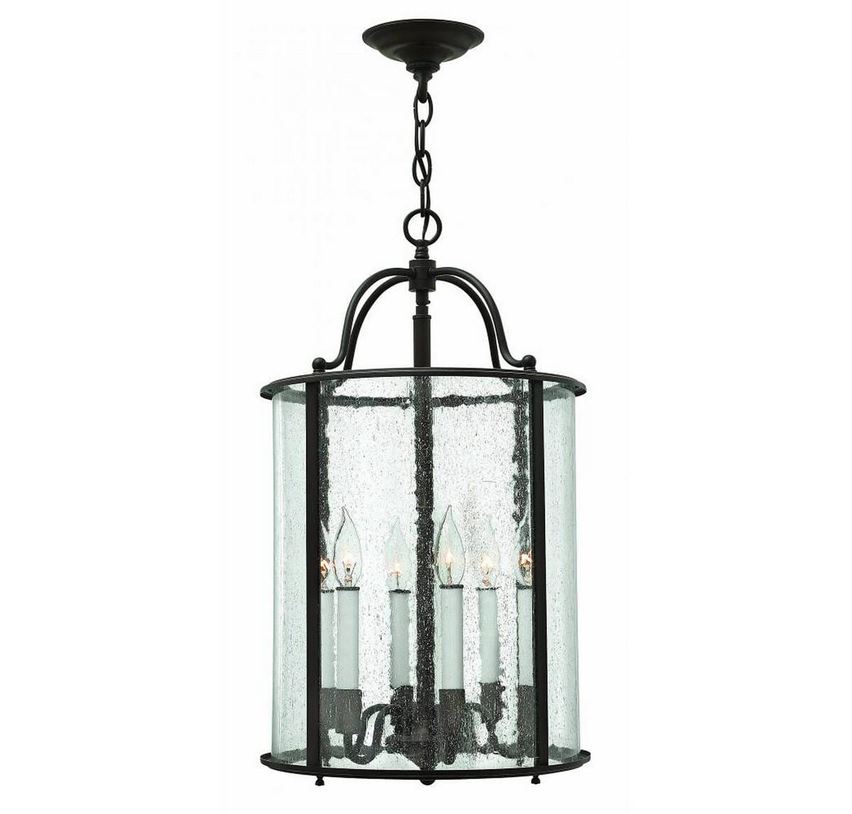 large hanging foyer lights