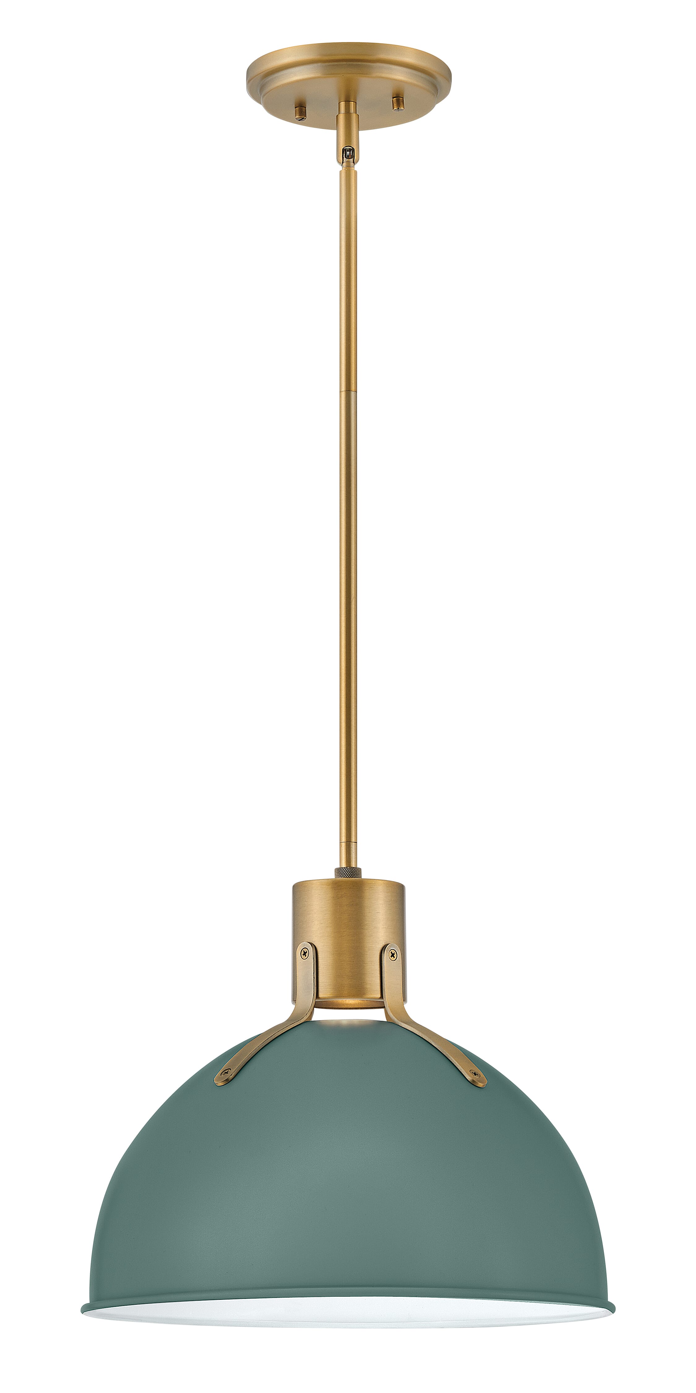 Sage Green LED Pendant from the Argo Collection
