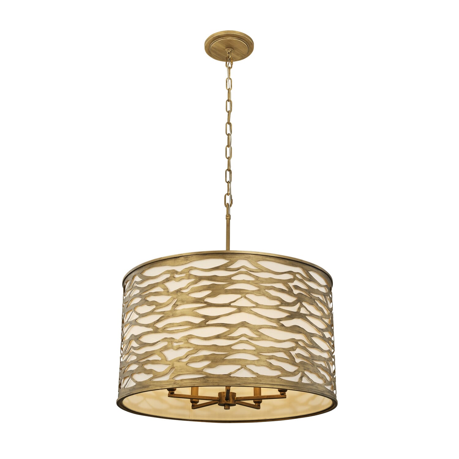 Five Light Pendant by Varaluz