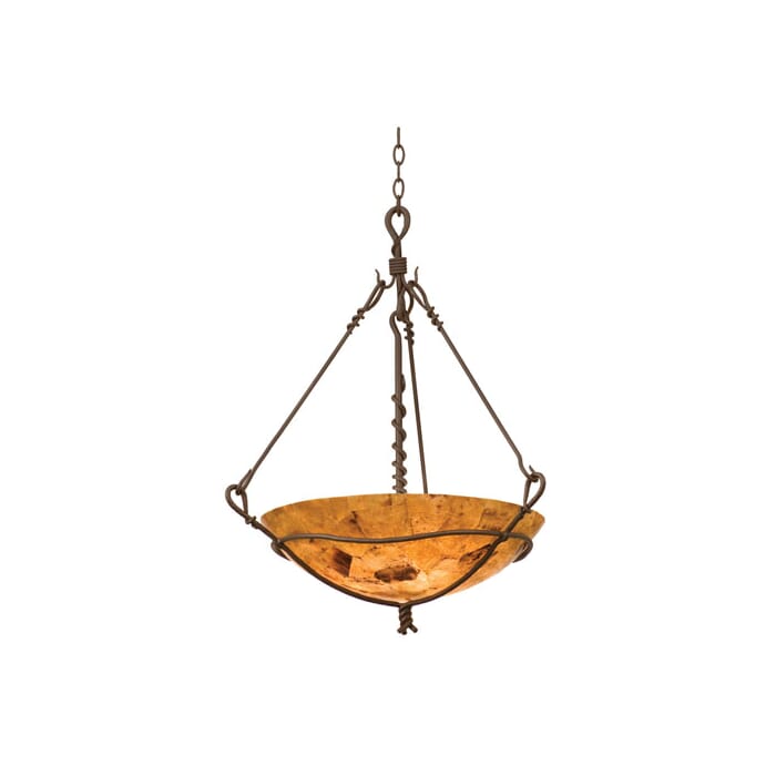 Kalco Vine 3-Light Ceiling Light in Bark Kalco Vine 3-Light Ceiling Light in Bark