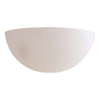 Minka Lavery 6" Wall Sconce in White Ceramic
