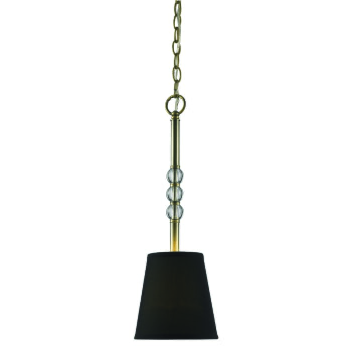 Golden Waverly 5-Light Transitional Chandelier in Aged Brass Golden Waverly 5-Light Transitional Chandelier in Aged Brass