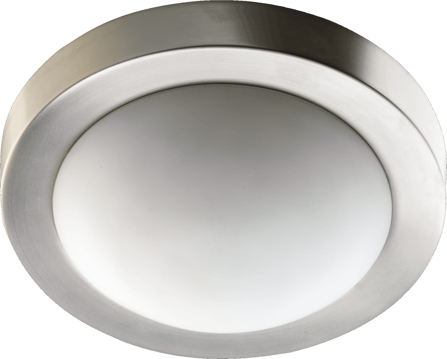Satin Nickel One Light Ceiling Mount from the 3505 Contempo Ceiling Mounts Collection