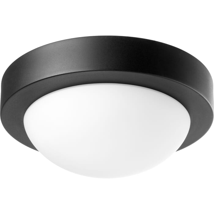 Quorum Quorum Home 4" Wall Sconce in Noir Quorum Quorum Home 4" Wall Sconce in Noir