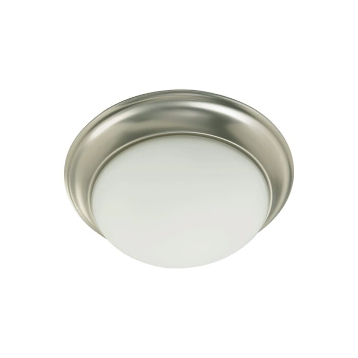 Quorum Quorum Home 12" Ceiling Light in Satin Nickel Quorum Quorum Home 12" Ceiling Light in Satin Nickel