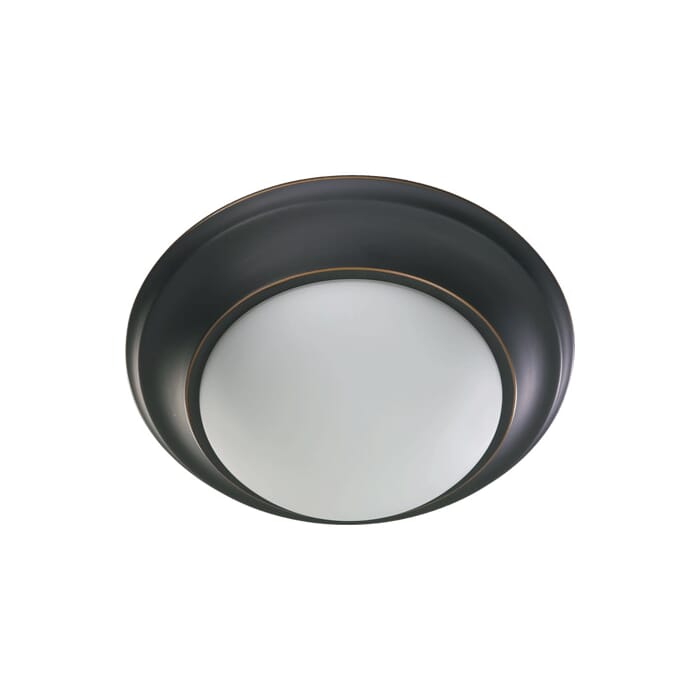 Quorum Quorum Home 2-Light 14" Ceiling Light in Old World Quorum Quorum Home 2-Light 14" Ceiling Light in Old World
