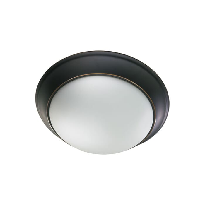 Quorum Quorum Home 3-Light 17" Ceiling Light in Old World Quorum Quorum Home 3-Light 17" Ceiling Light in Old World