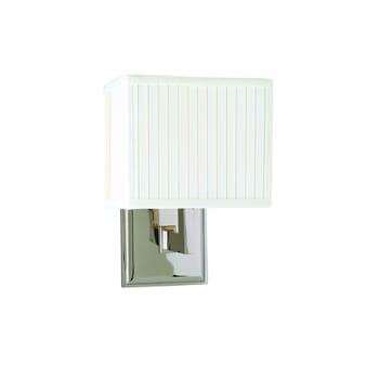 Hudson Valley Waverly 10" Wall Sconce in Polished Nickel