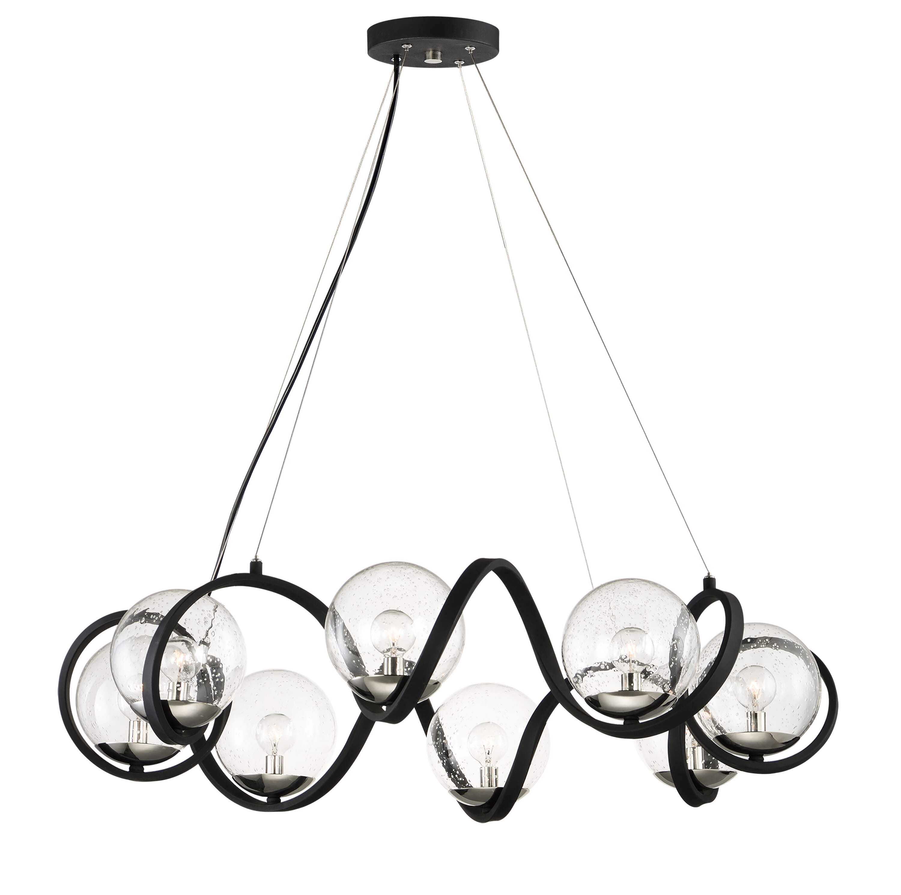 Curlicue 8-Light 8-… - image