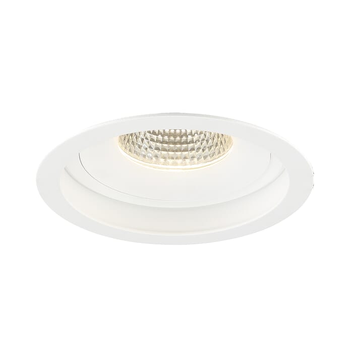 Eurofase Amigo 1-Light Recessed Light in White Eurofase Amigo 1-Light Recessed Light in White