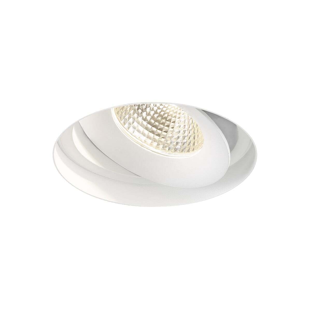 Eurofase Amigo 1-Light Recessed Light in White