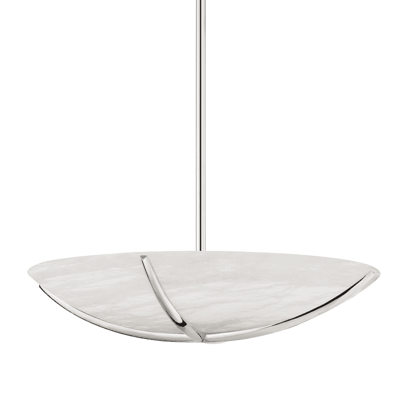 Wheatley 6-Light Pendant Light in Polished Nickel