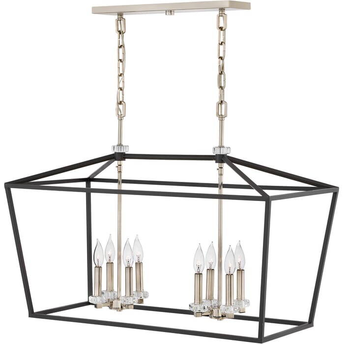Hinkley Stinson 8-Light Linear in Black Hinkley Stinson 8-Light Linear in Black