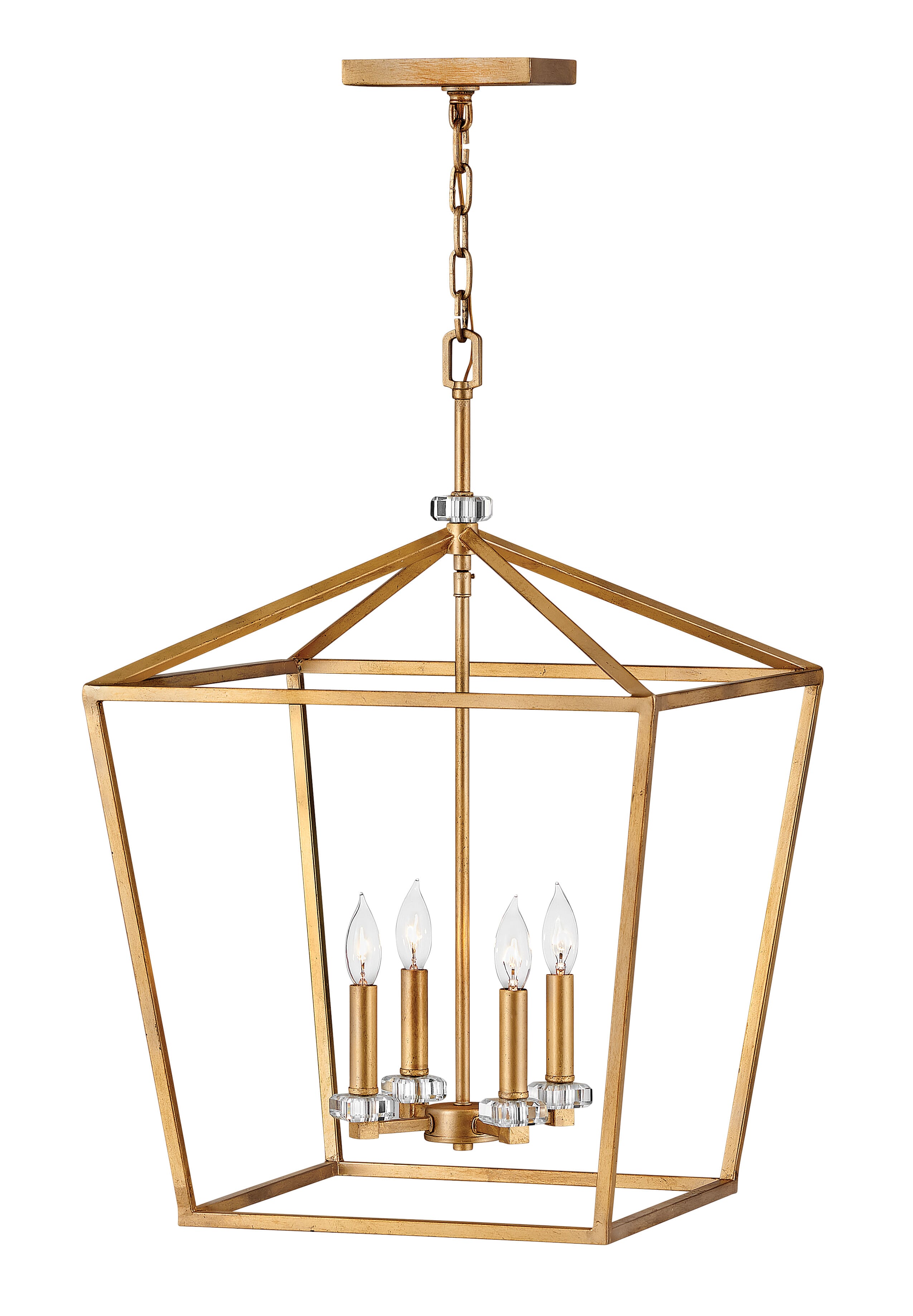 Stinson 4-Light Cha… - image