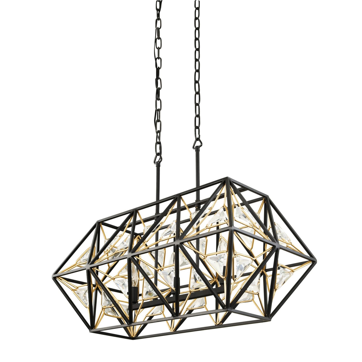 Three Light Linear Pendant by Varaluz