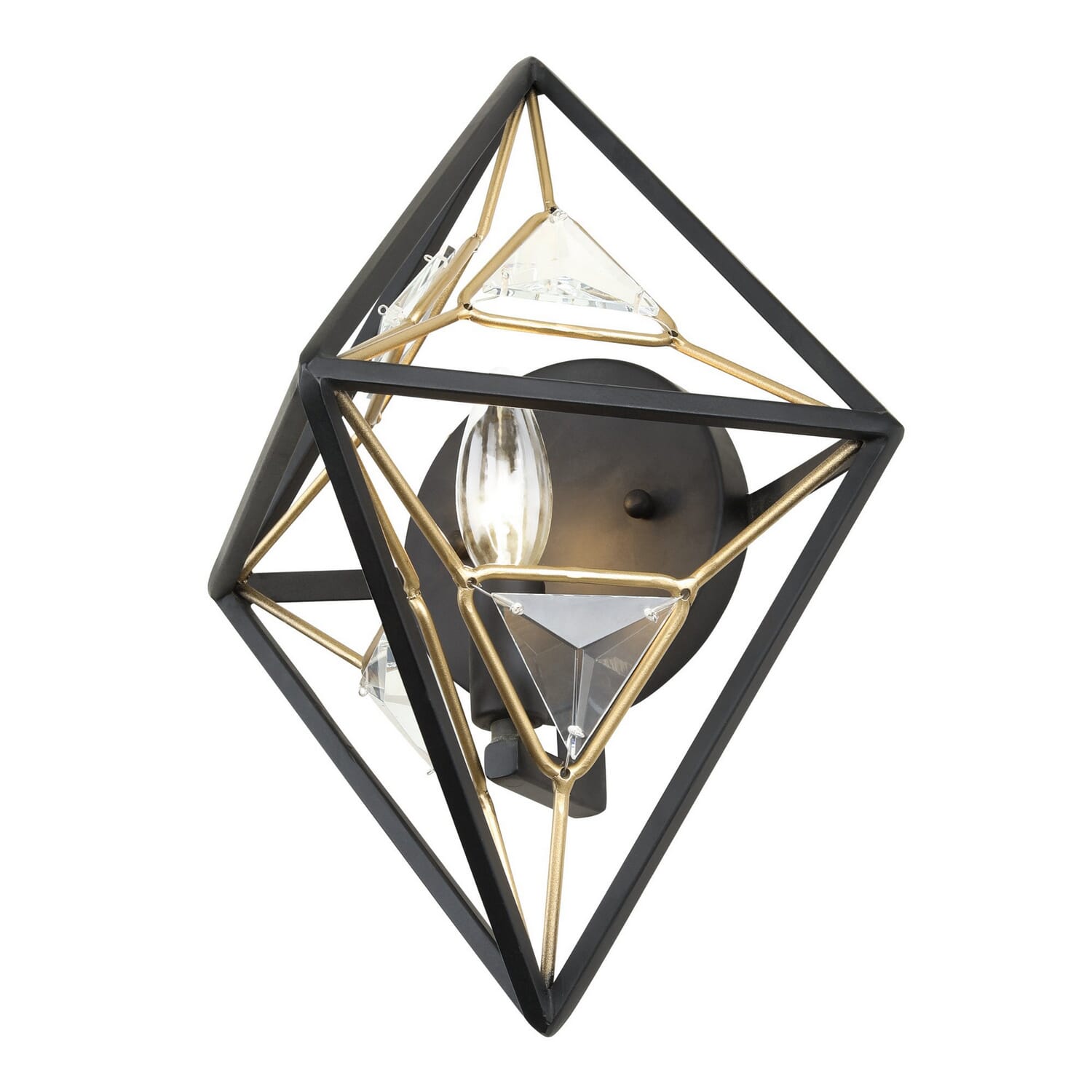 One Light Wall Sconce by Varaluz