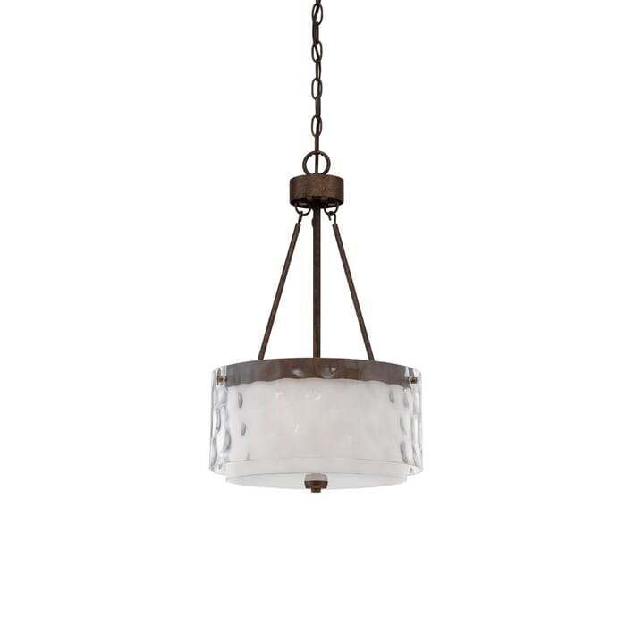 Craftmade Kenswick 3-Light 14" Pendant Light in Peruvian Bronze Craftmade Kenswick 3-Light 14" Pendant Light in Peruvian Bronze