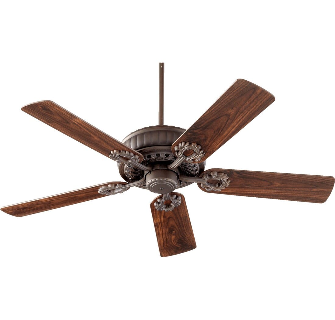 Quorum Empress 52" Indoor Ceiling Fan in Oiled Bronze