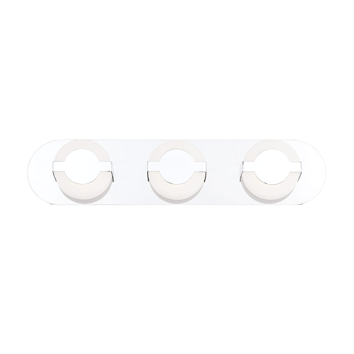 Balewood 3-Light Bathroom Vanity Light in Chrome -  Eurofase, 35664-017