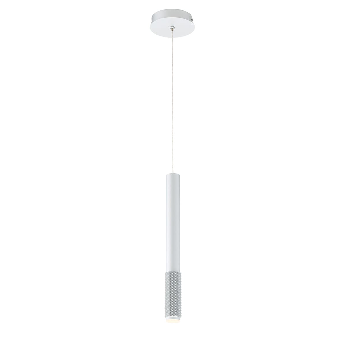 Davenport 1-Light Pendant in Aluminum -  Eurofase, 35709-053