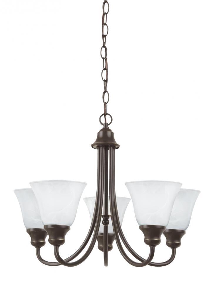 Windgate 5-Light Chandelier in Heirloom Bronze