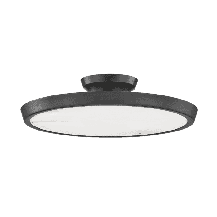 Hudson Valley Draper Ceiling Light in Old Bronze Hudson Valley Draper Ceiling Light in Old Bronze