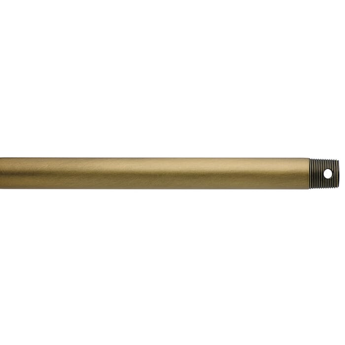 Kichler Lighting Fan Accessory 36" Ceiling Fan Downrod in Natural Brass Kichler Lighting Fan Accessory 36" Ceiling Fan Downrod in Natural Brass