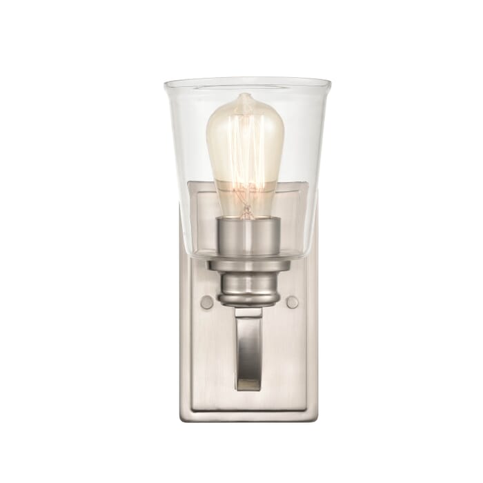 Millennium Forsyth Wall Sconce in Brushed Nickel Millennium Forsyth Wall Sconce in Brushed Nickel