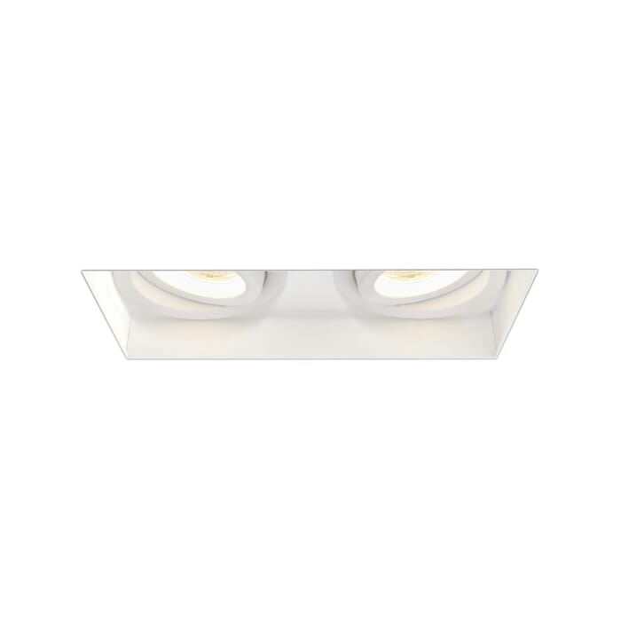 Eurofase Amigo 2-Light Ceiling Light in White Eurofase Amigo 2-Light Ceiling Light in White