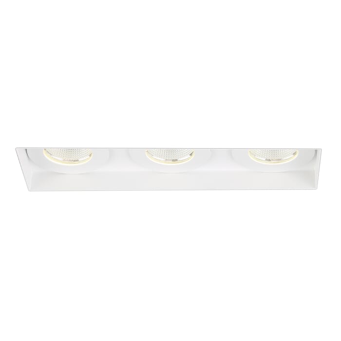 Eurofase Amigo 3-Light Ceiling Light in White Eurofase Amigo 3-Light Ceiling Light in White