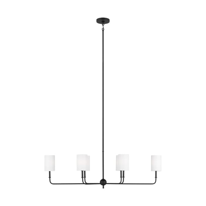 Foxdale 6-Light Chandelier in Midnight Black Foxdale 6-Light Chandelier in Midnight Black