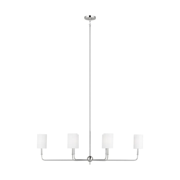 Foxdale 6-Light Chandelier in Brushed Nickel Foxdale 6-Light Chandelier in Brushed Nickel