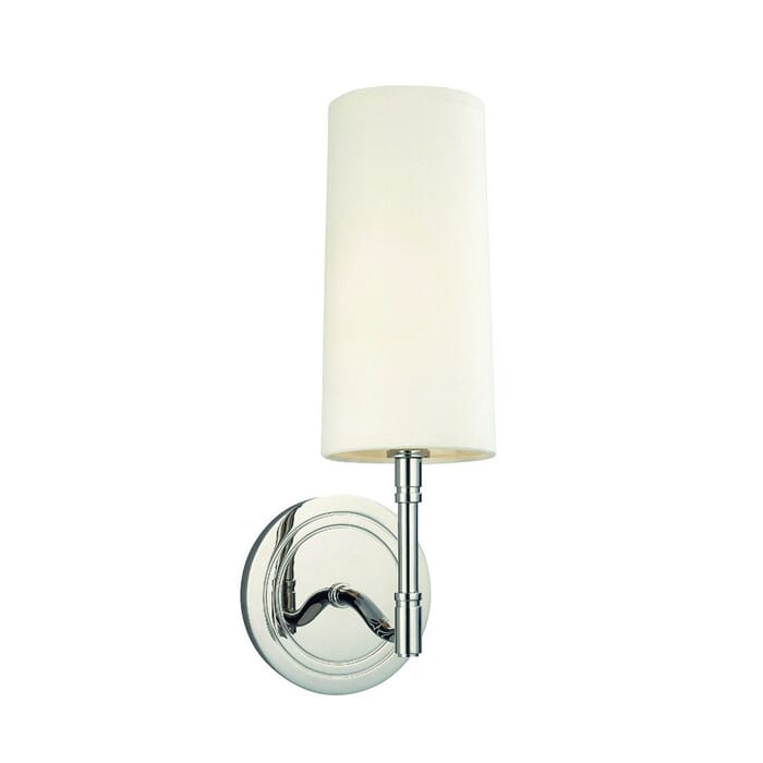 Hudson Valley Dillon 14" Wall Sconce in Polished Nickel Hudson Valley Dillon 14" Wall Sconce in Polished Nickel
