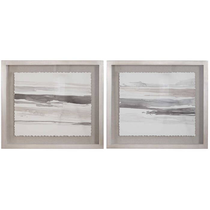 Uttermost Neutral Landscape Framed Prints, Set Of 2 by Jim Parsons Uttermost Neutral Landscape Framed Prints, Set Of 2 by Jim Parsons